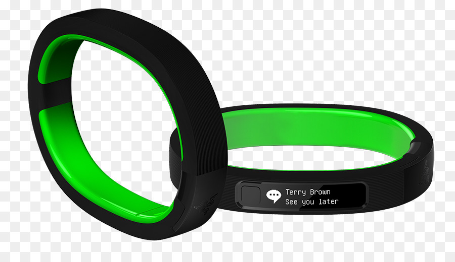 Bracelet Intelligent，Noir PNG