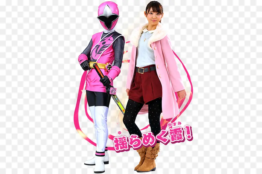 Ranger Rose，Costume PNG