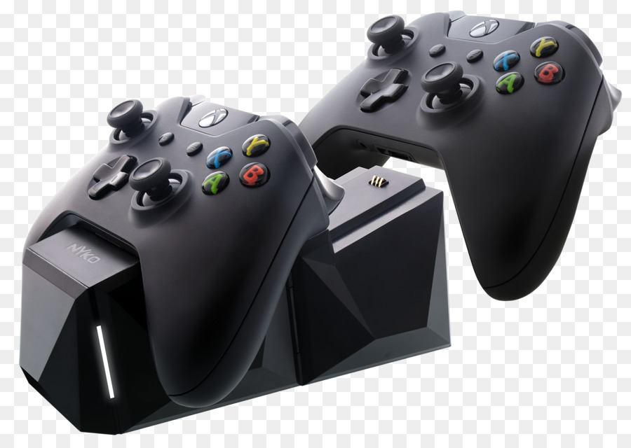 Xbox Un Contrôleur，Noir PNG