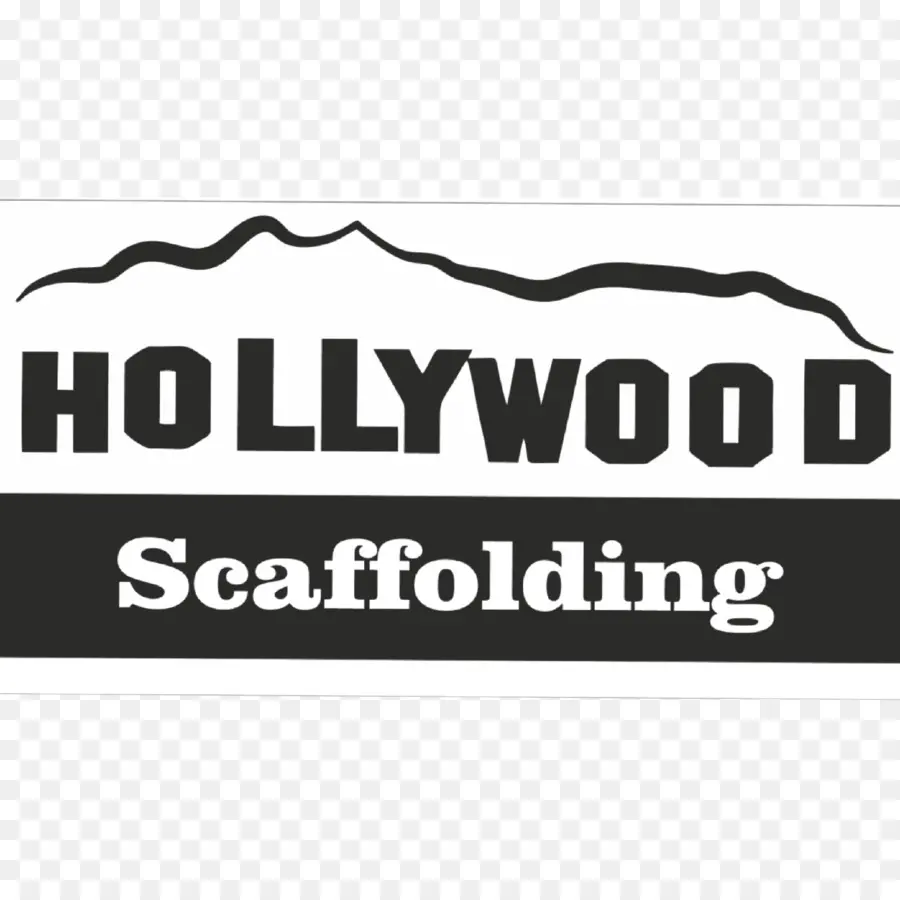 Échafaudage Hollywoodien，Logo PNG