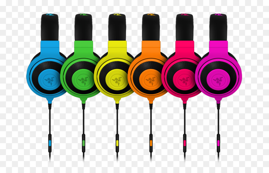 Razer Kraken Mobile，Casque PNG