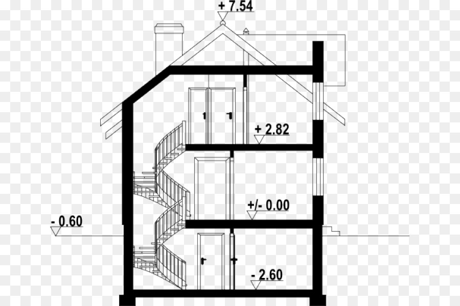 L Architecture，Plan D étage PNG