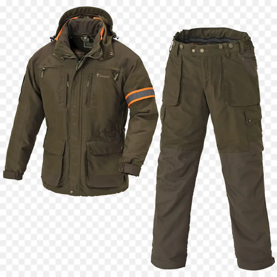 Costume De Chasse，Veste PNG