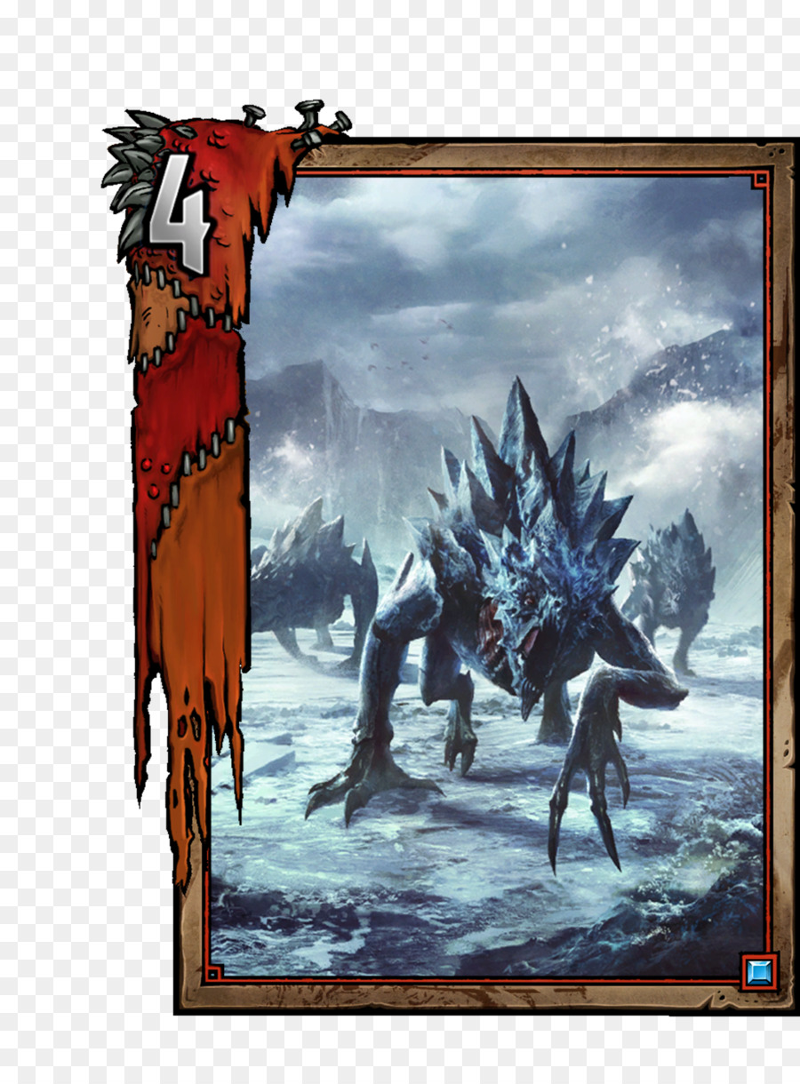 The Witcher 3 Wild Hunt，Gwent The Witcher Jeu De Cartes PNG