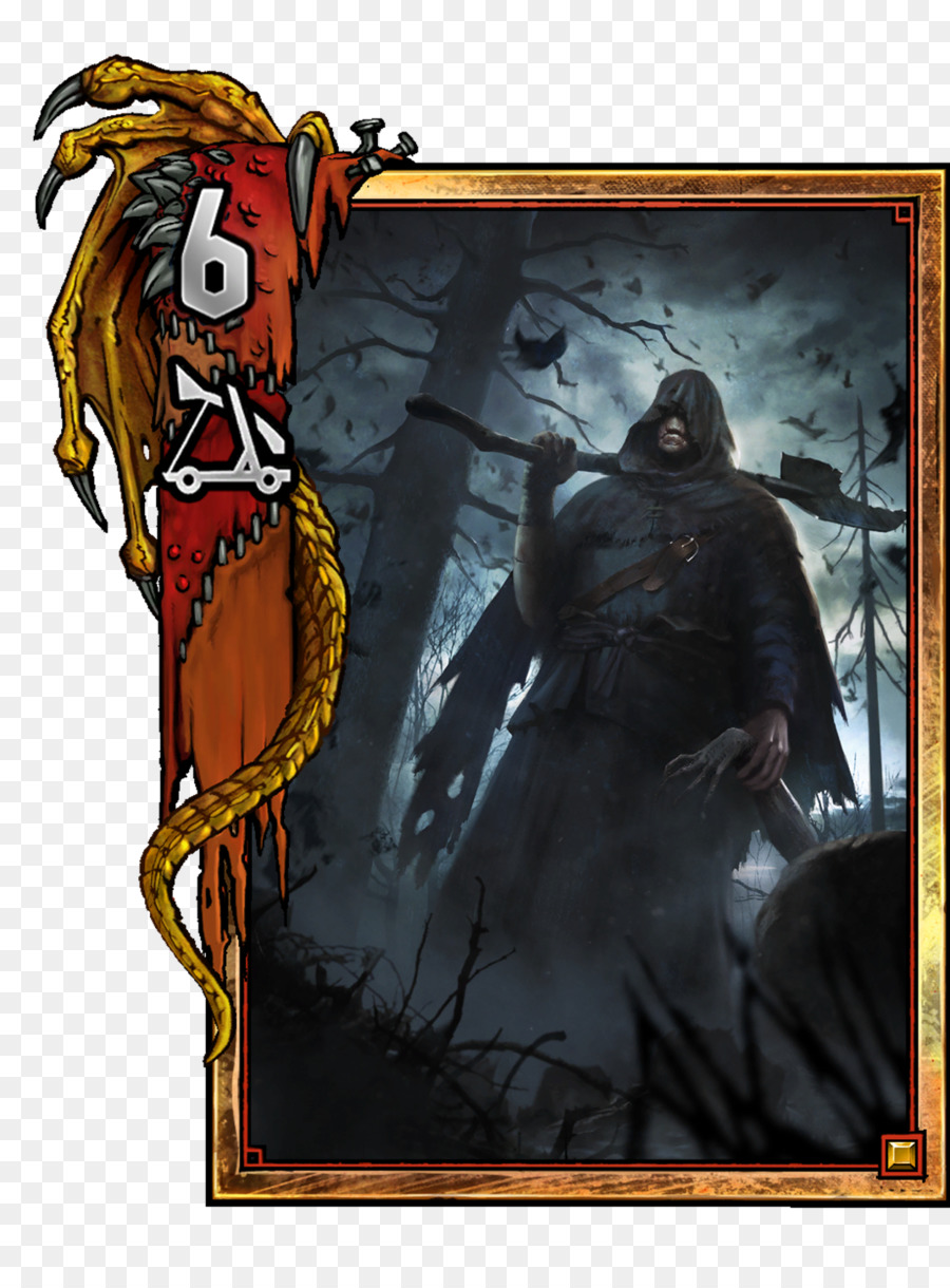 Gwent The Witcher Jeu De Cartes，The Witcher 3 Wild Hunt PNG