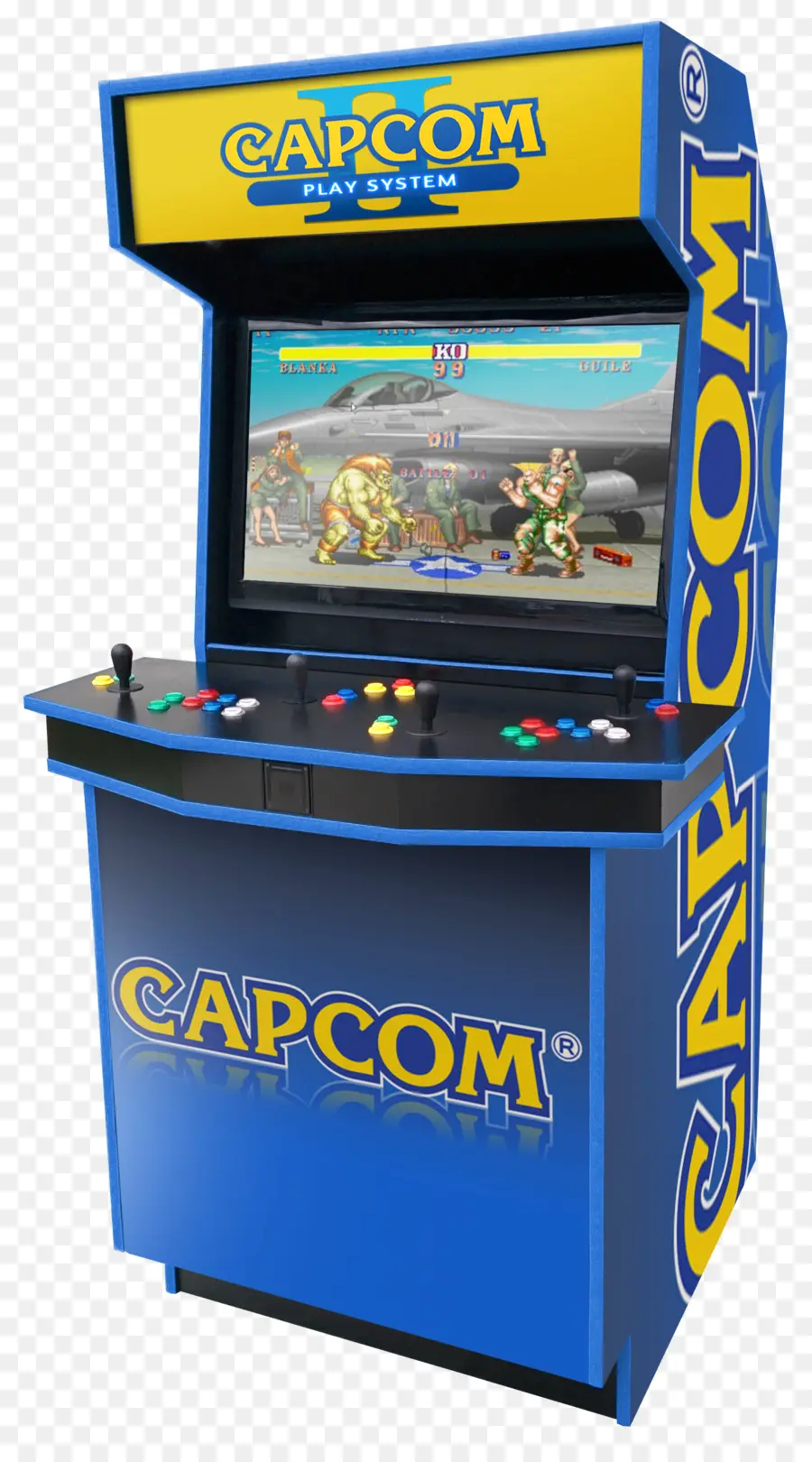 Machine D'arcade，Capcom PNG