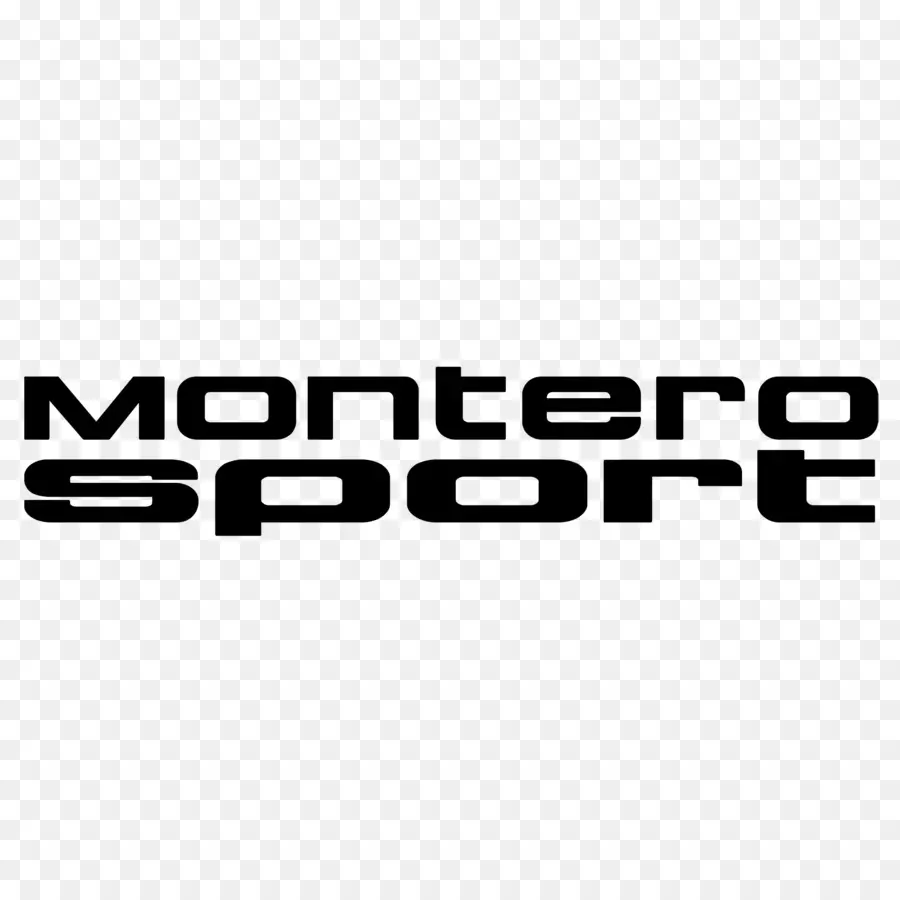 Logo Montero Sport，Marque PNG