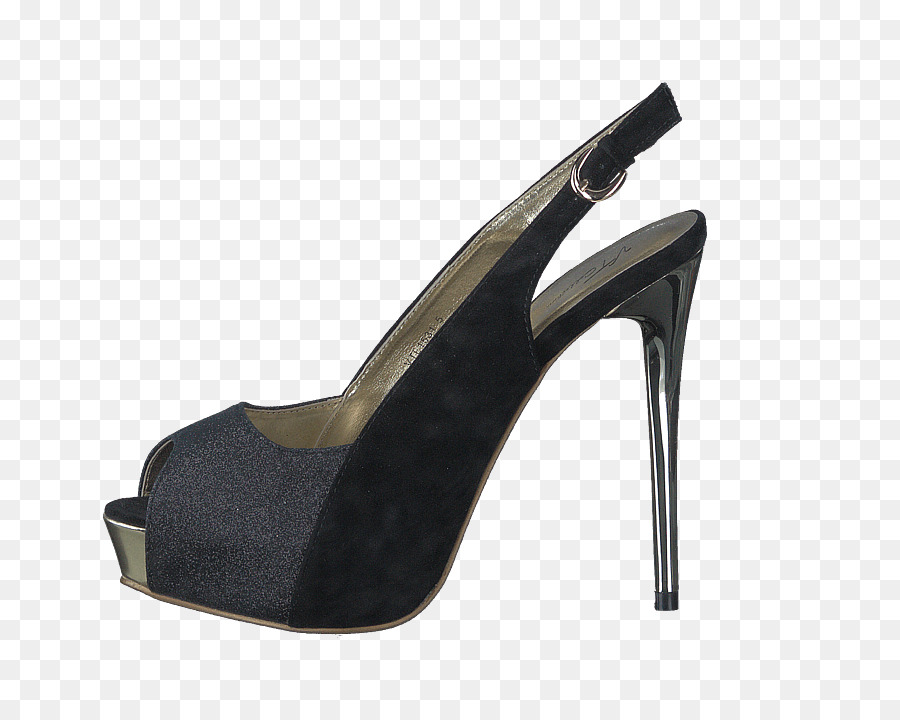 Talon Haut Noir，Chaussure PNG