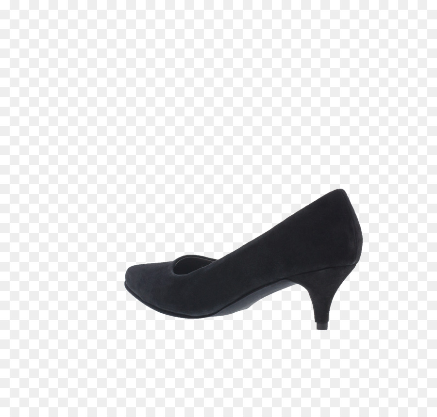 Talons Hauts Noirs，Chaussure PNG