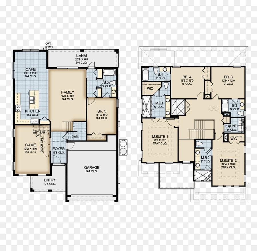 Plan D'étage De La Maison，Plan PNG