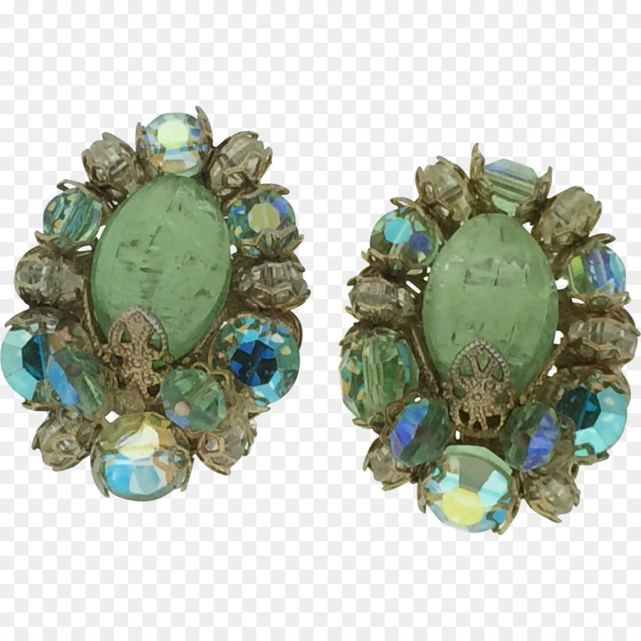 Turquoise，Boucle D Oreille PNG