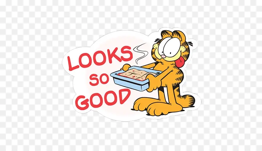 Garfield，Chat PNG