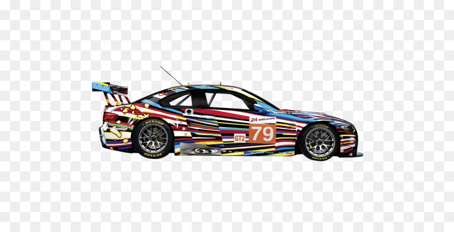 Voiture，Bmw Art Car PNG