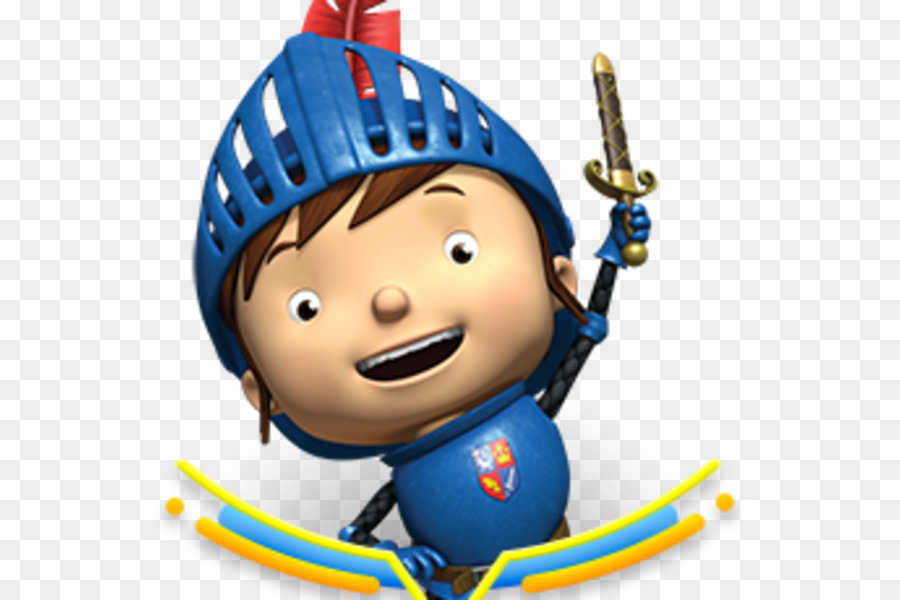 Personnage De Chevalier，Armure Bleue PNG