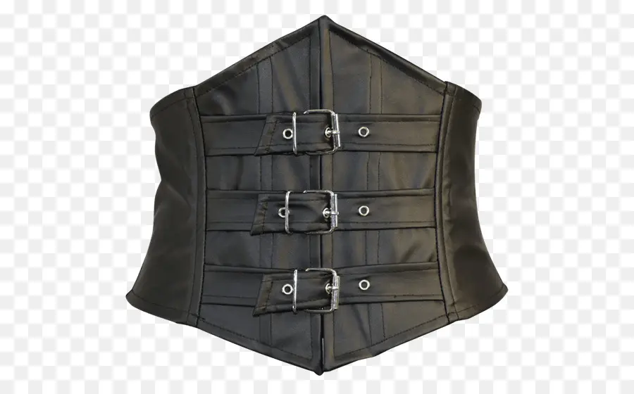 Corset，Noir PNG