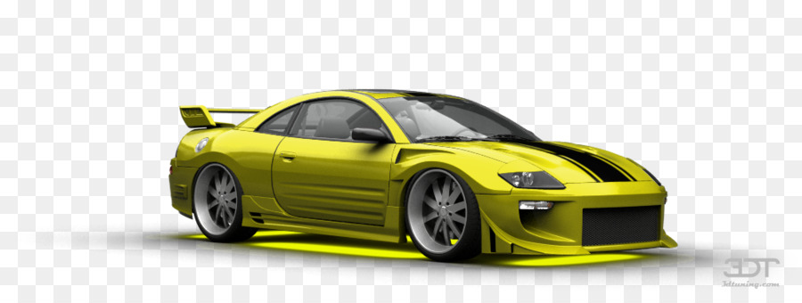 Voiture Jaune，Voiture De Sport PNG