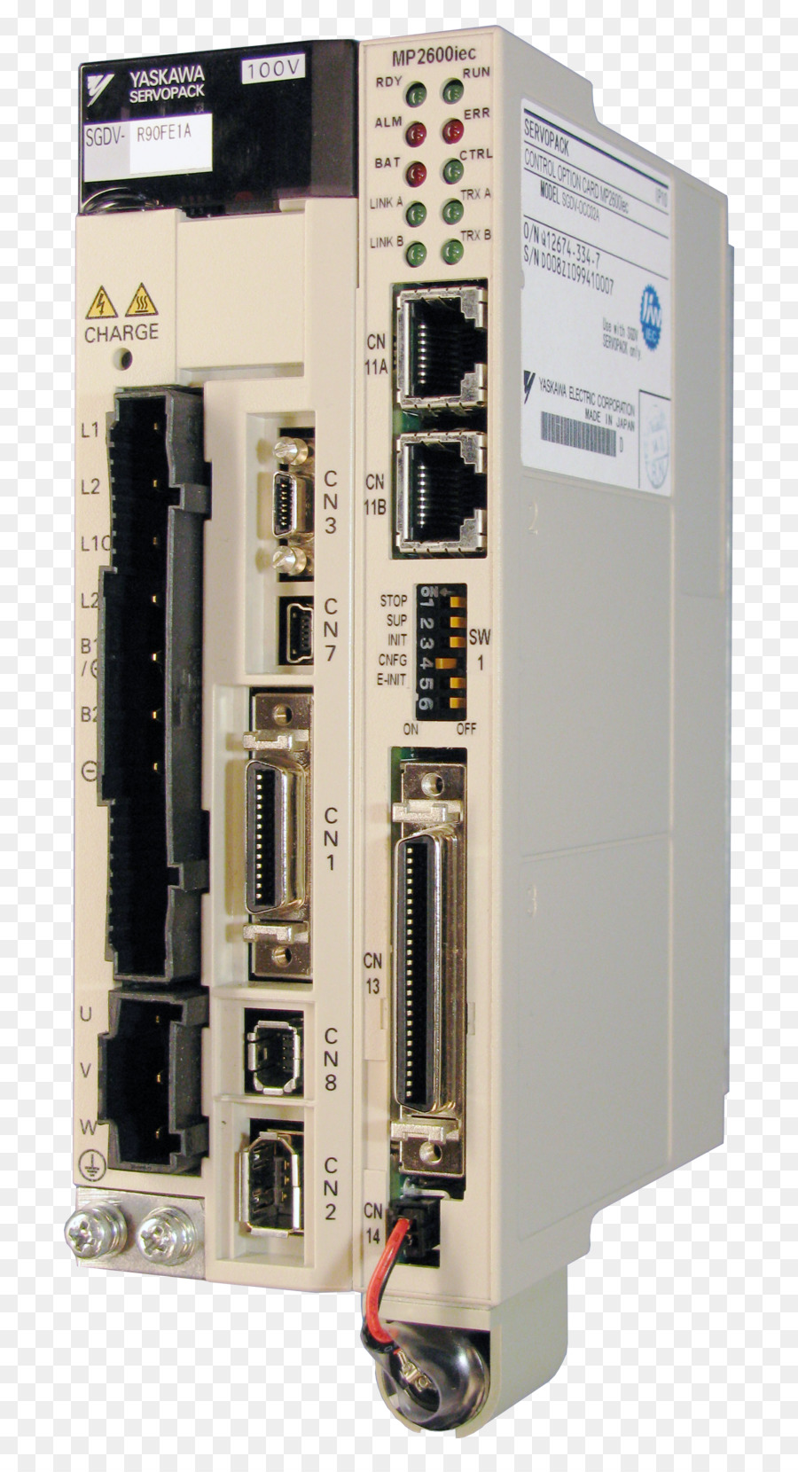 Servomécanismes，Ethernetip PNG