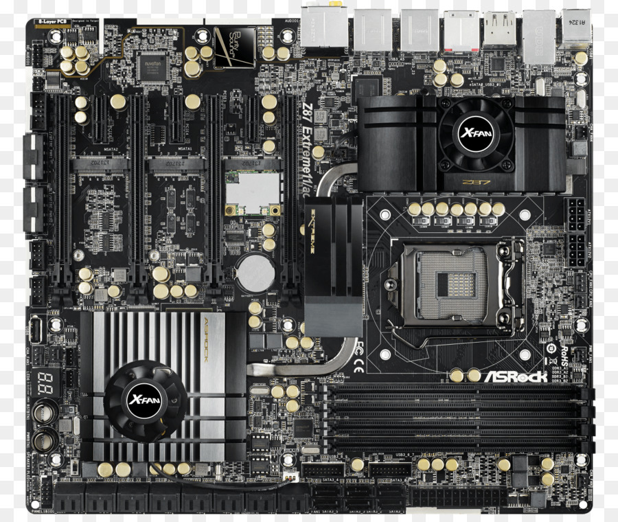 Carte Mère，Asrock PNG