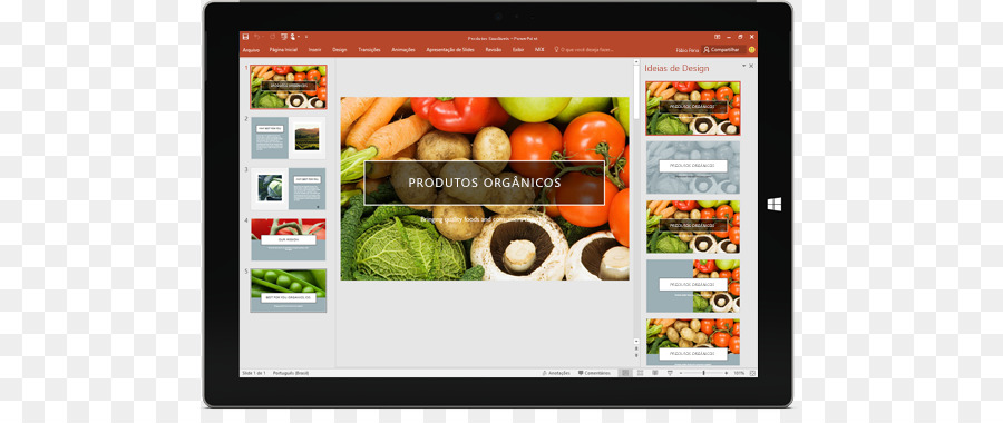 Microsoft Powerpoint，La Visionneuse Microsoft Powerpoint PNG