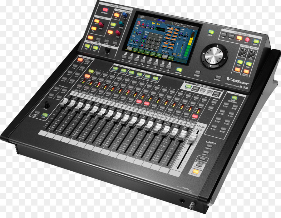 Console De Mixage Audio，Audio PNG