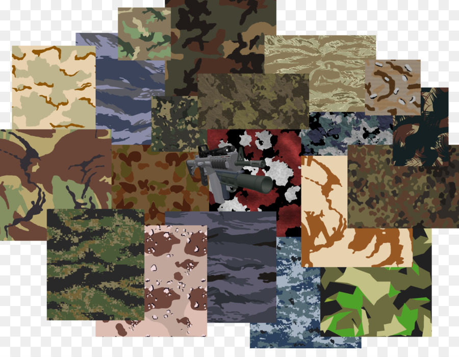 Camouflage Militaire，Schéma De Couleur PNG