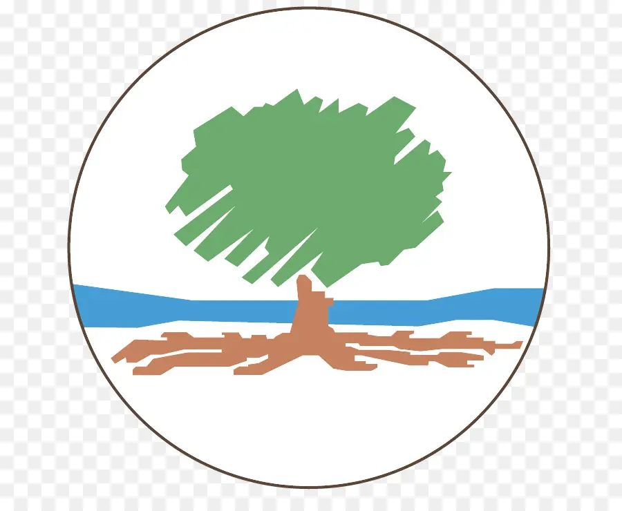 Logo De L'arbre，Vert PNG