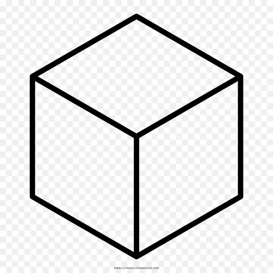 Cube，L Espace Tridimensionnel PNG