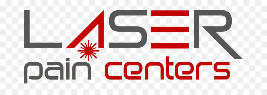 Logo Des Centres De Douleur Au Laser，Laser PNG