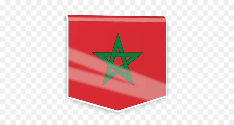 Drapeau Du Maroc，Rouge PNG