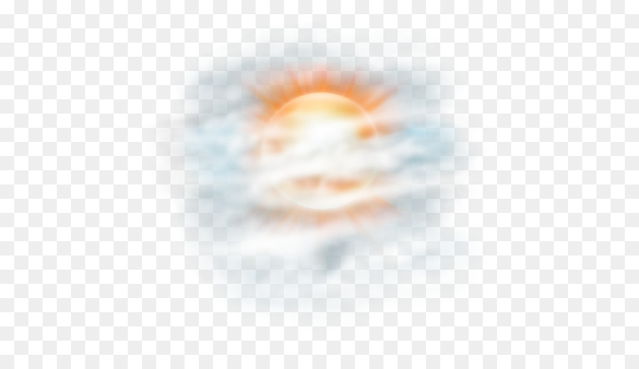 Soleil Et Nuage，Ensoleillé PNG