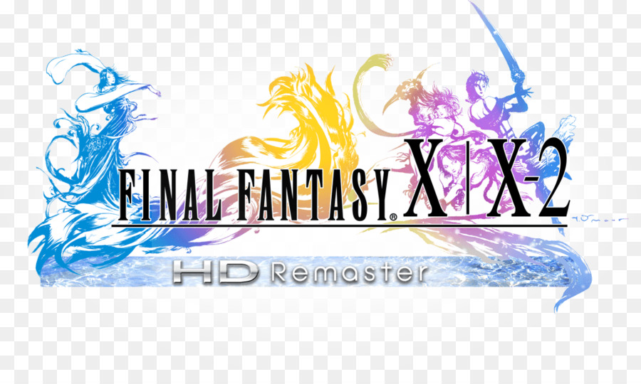 Final Fantasy X X 2，Remasterisé En Hd PNG