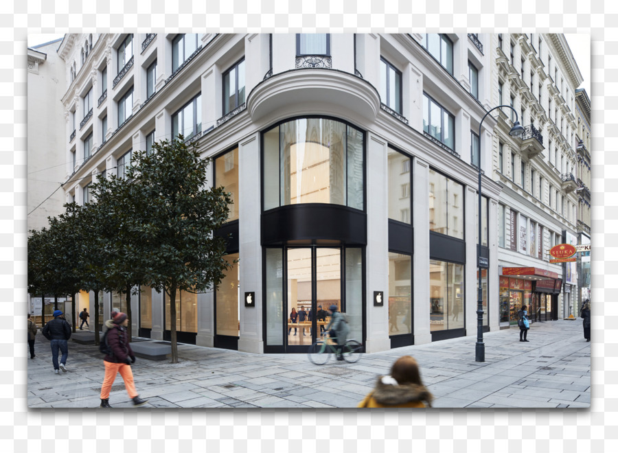 Apple Store De Vienne，La Cathédrale Saint étienne PNG