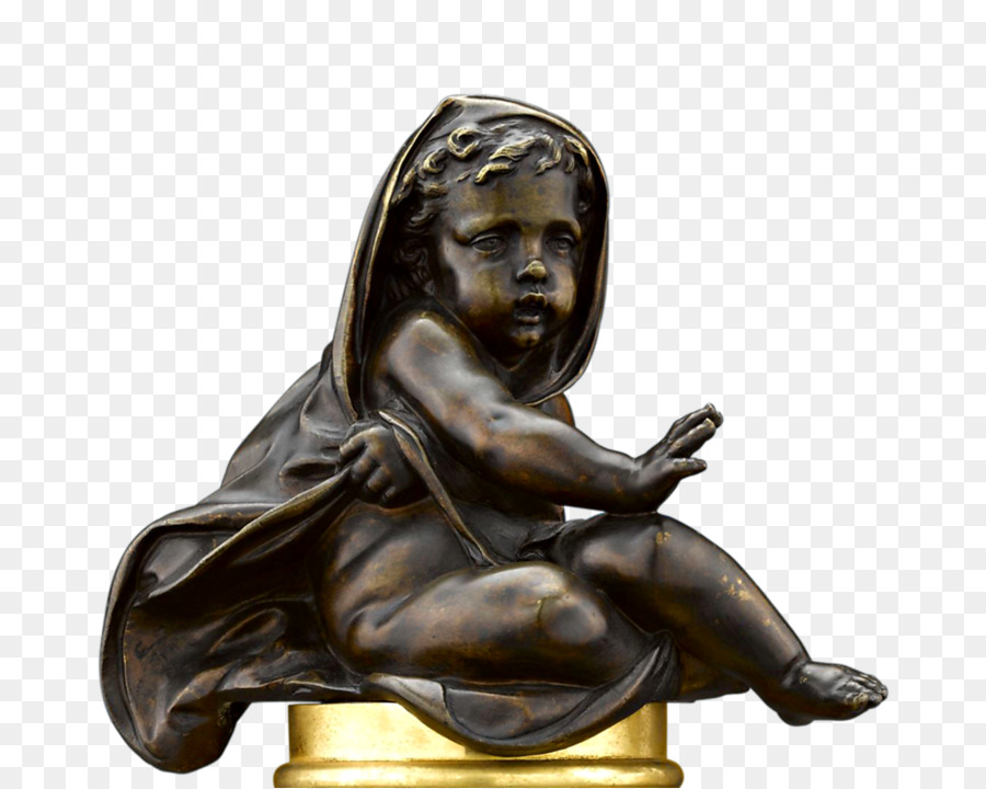 Sculpture En Bronze，Bronze PNG