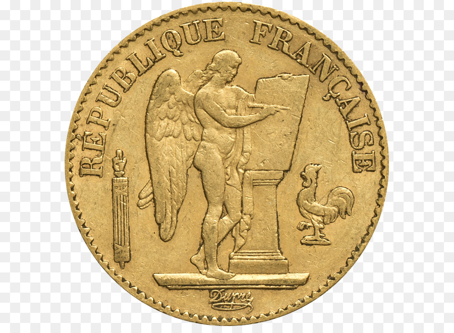 Pièce De Monnaie，Or PNG