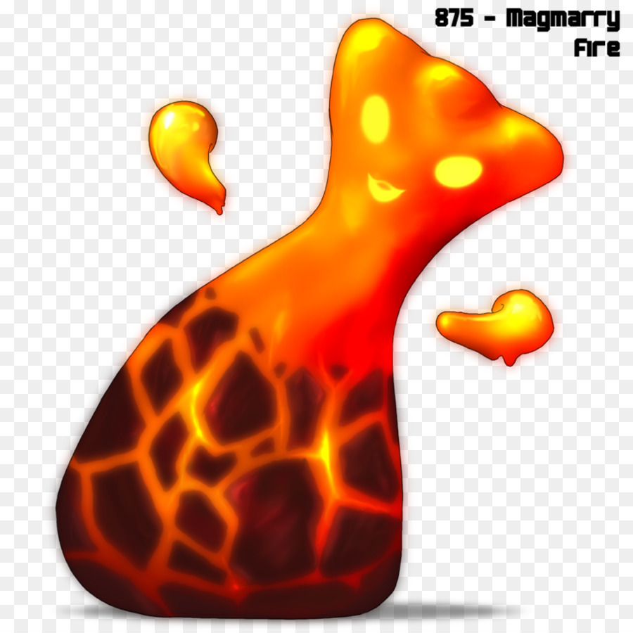 Girafe，Orange PNG
