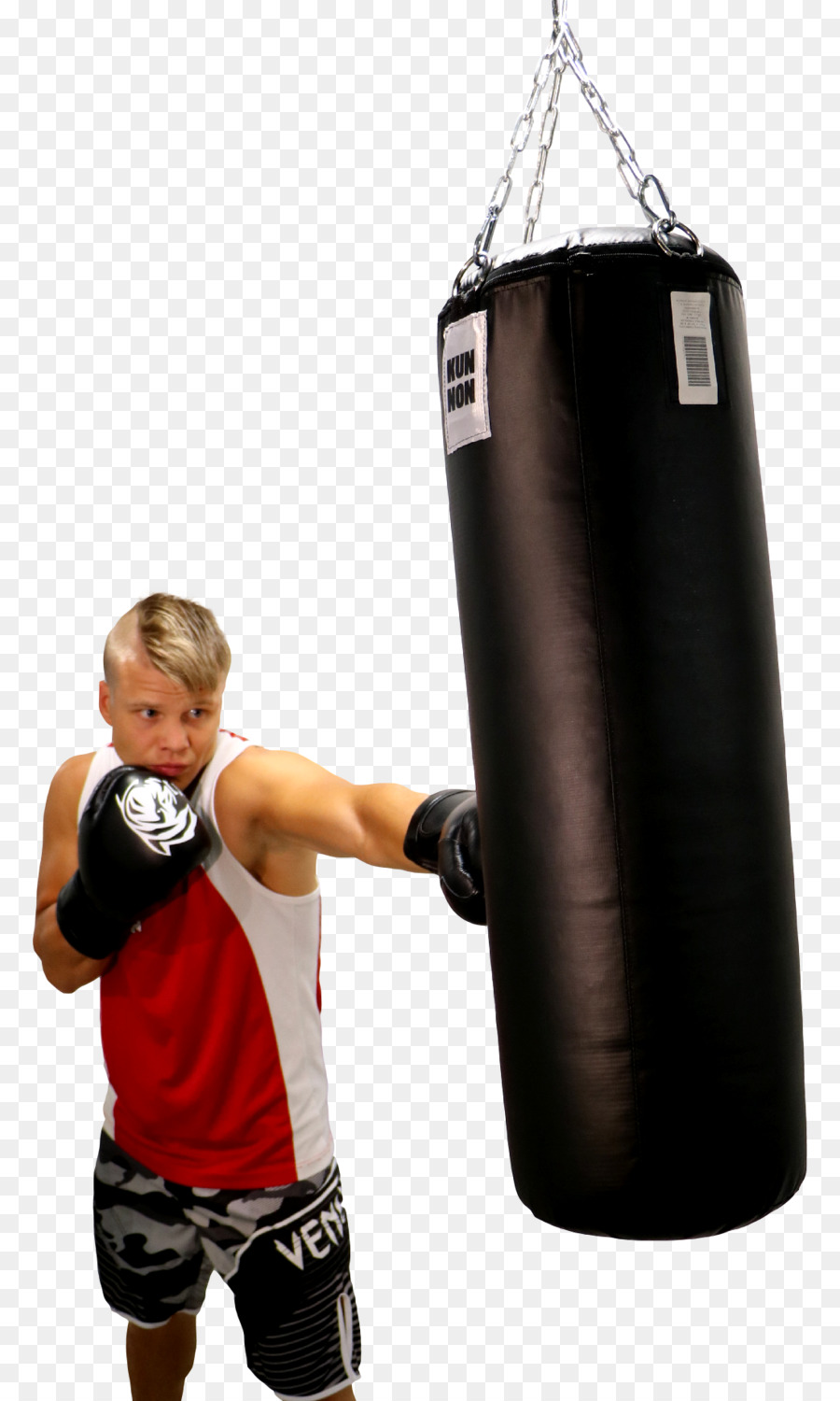 Boxeur，Sac De Boxe PNG