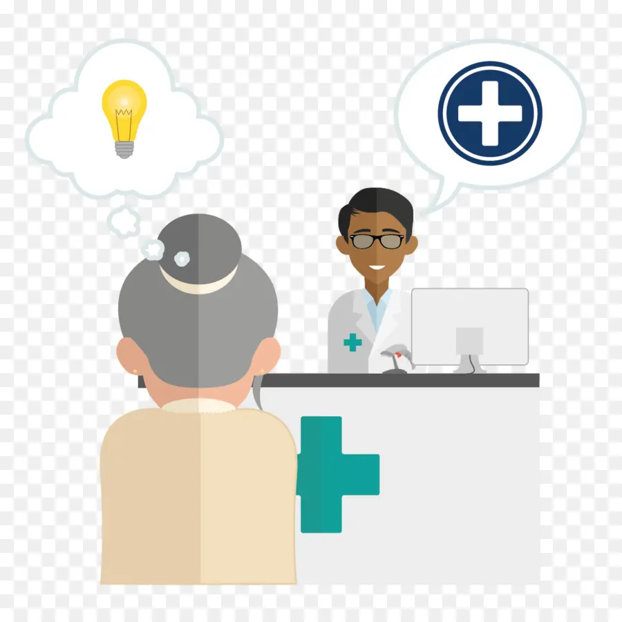 Médecin Et Patient，Consultation PNG