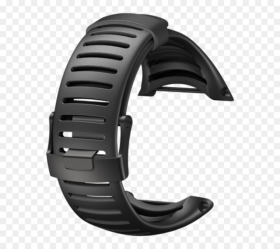 Bracelet De Montre，Noir PNG