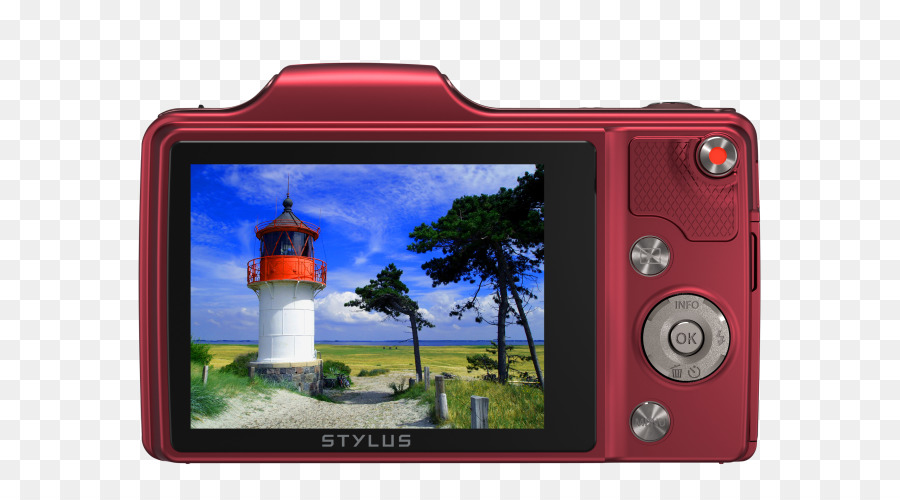 Mirrorless Interchangeablelens Caméra，Voyageur De Stylet Olympus Sz15 PNG