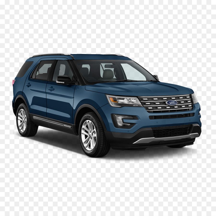 Ford Explorer 2018，Gué PNG