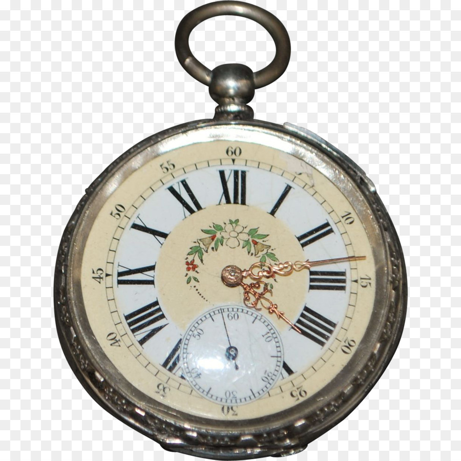 Montre De Poche Vintage，Horloge PNG