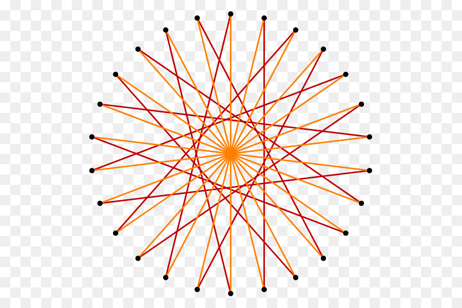 Pentadecagon，Angle PNG