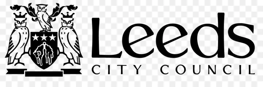 Logo Du Conseil Municipal De Leeds，Logo PNG