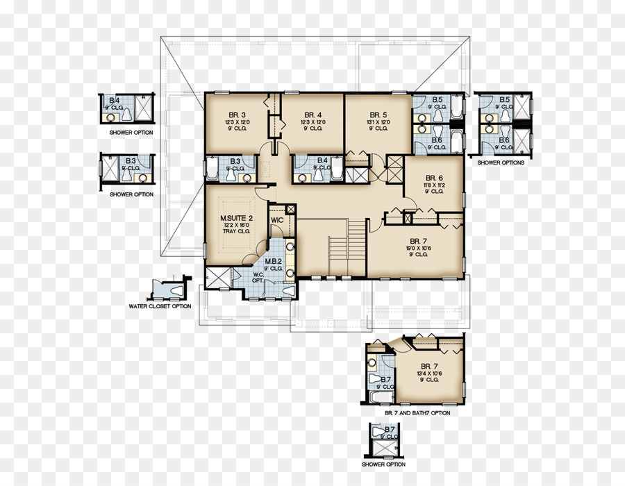 Plan D'étage De La Maison，Plan PNG