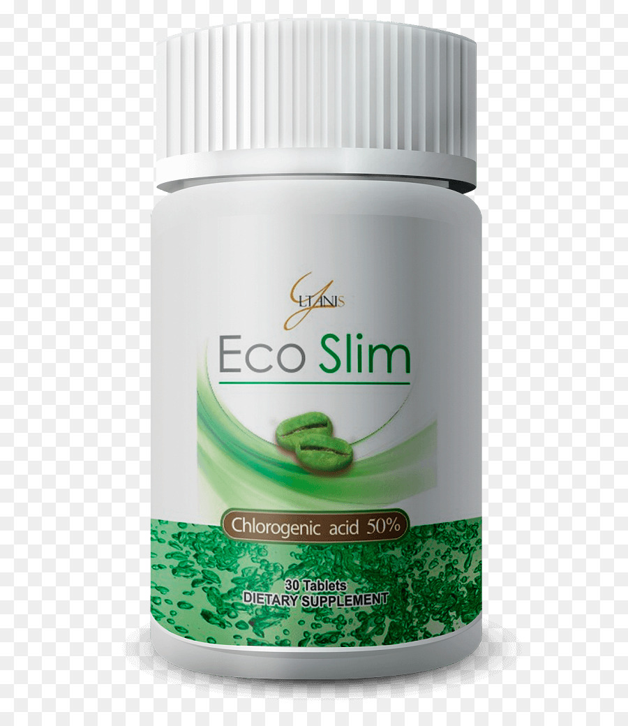 Bouteille Eco Slim，Acide Chlorogénique PNG