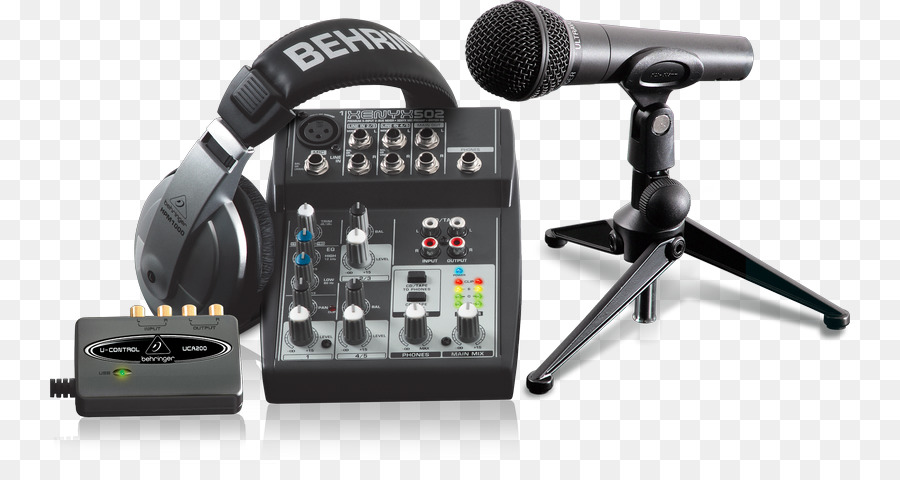 Microphone，Behringer Xenyx 302usb PNG