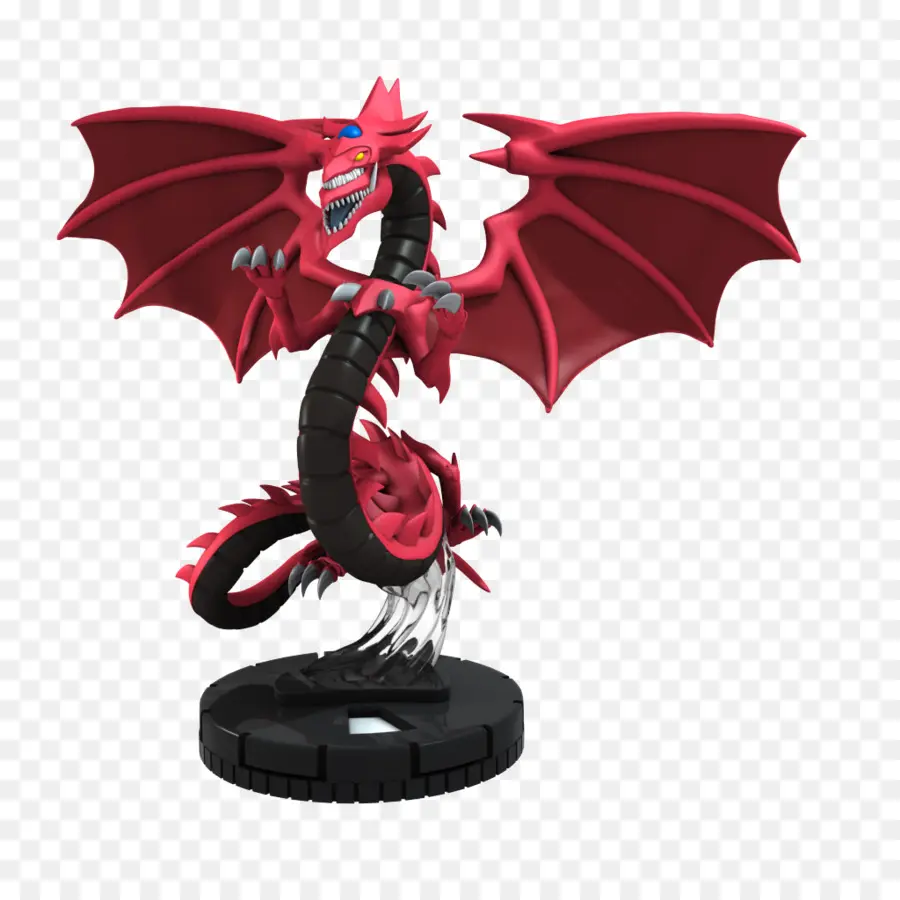 Dragon Rouge，Ailes PNG