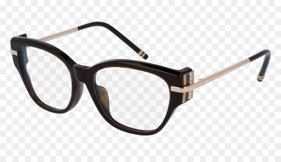 Lunettes Bleues Et Imprimé Léopard，Lunettes PNG