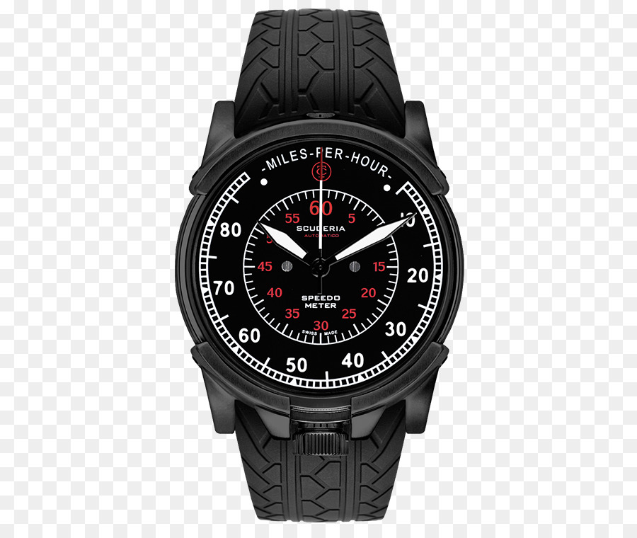 Montre Bracelet Noire，Montre PNG