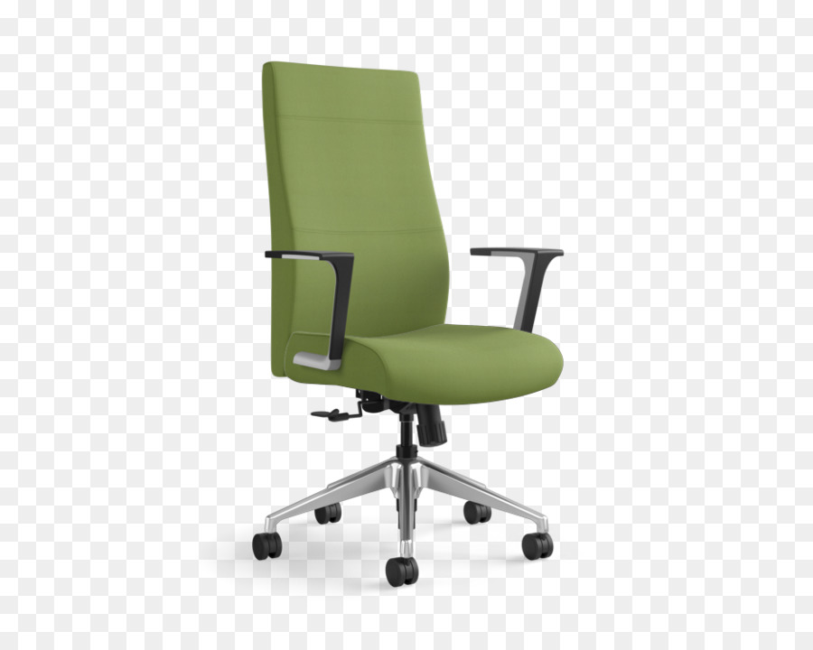 Chaise De Bureau Verte，Roues PNG